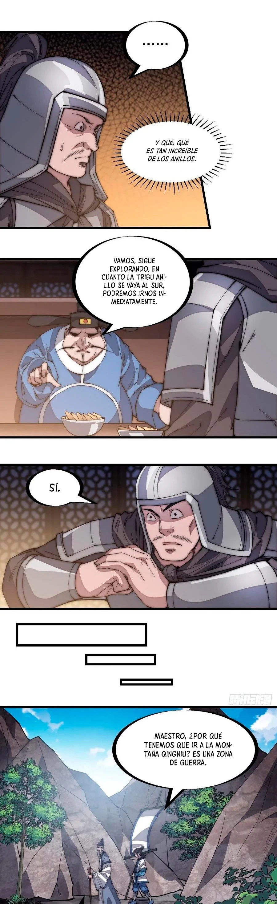 Comienza con una Montaña — Capítulo 147 — 8