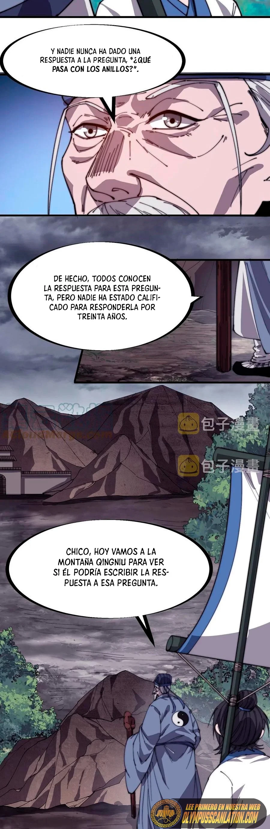 Comienza con una Montaña — Capítulo 147 — 13