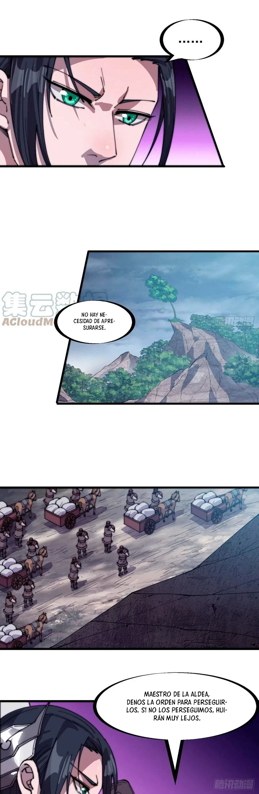 Comienza con una Montaña — Capítulo 147 — 19