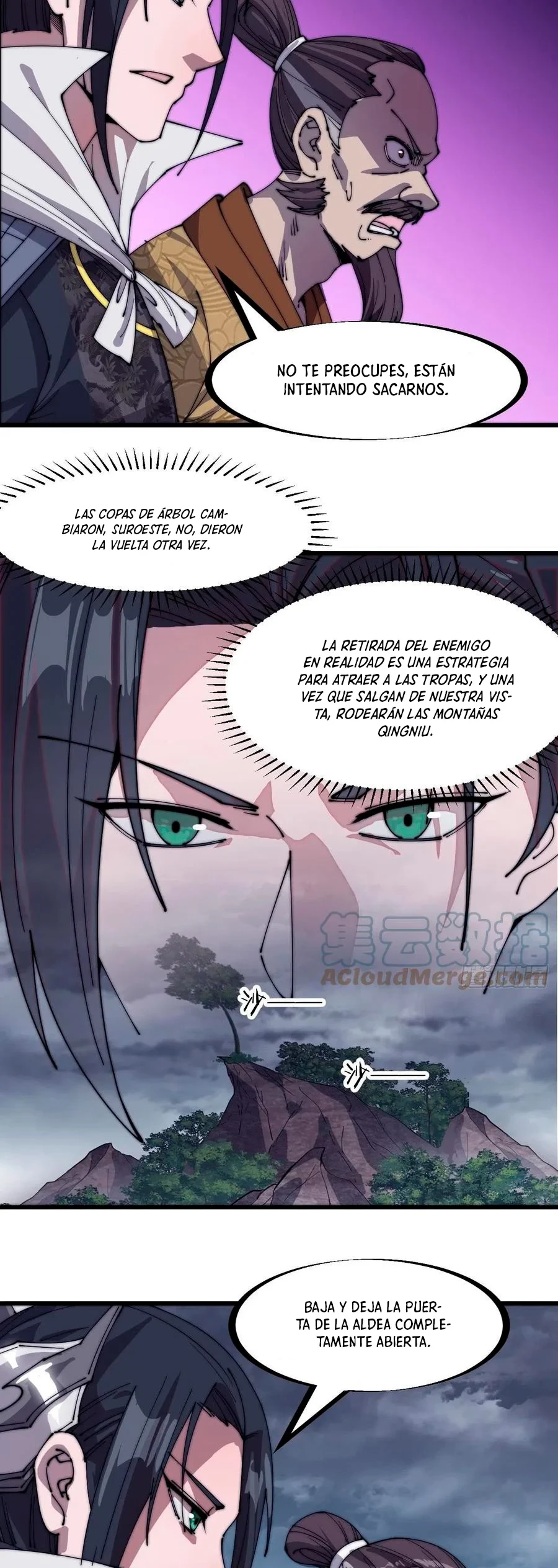 Comienza con una Montaña — Capítulo 147 — 20
