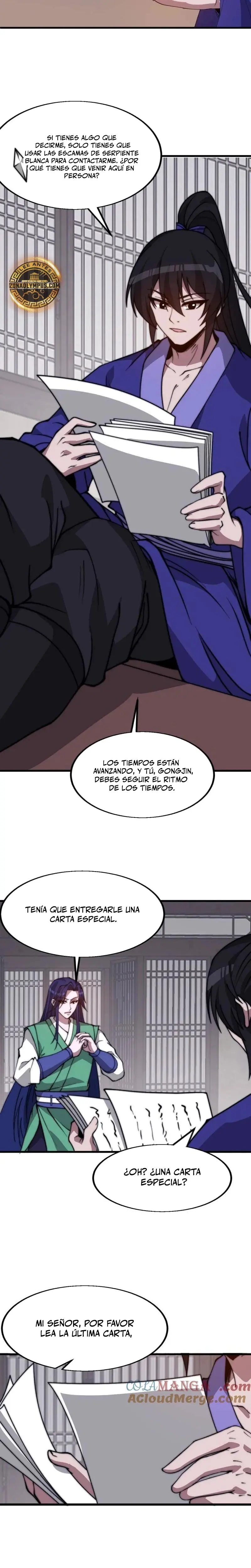 Comienza con una Montaña — Capítulo 1091 — 5