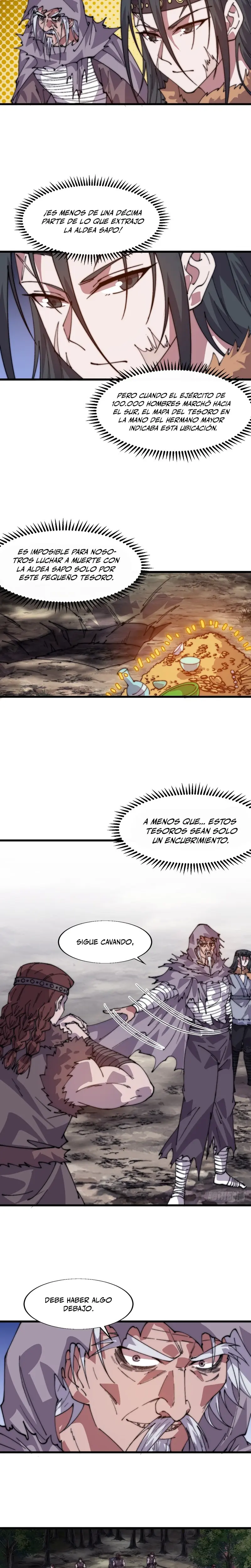 Comienza con una Montaña — Capítulo 869 — 5