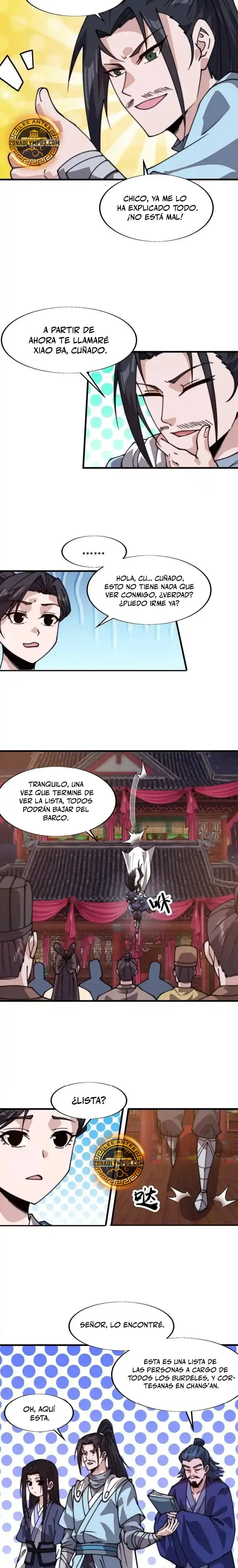 Comienza con una Montaña — Capítulo 817 — 8