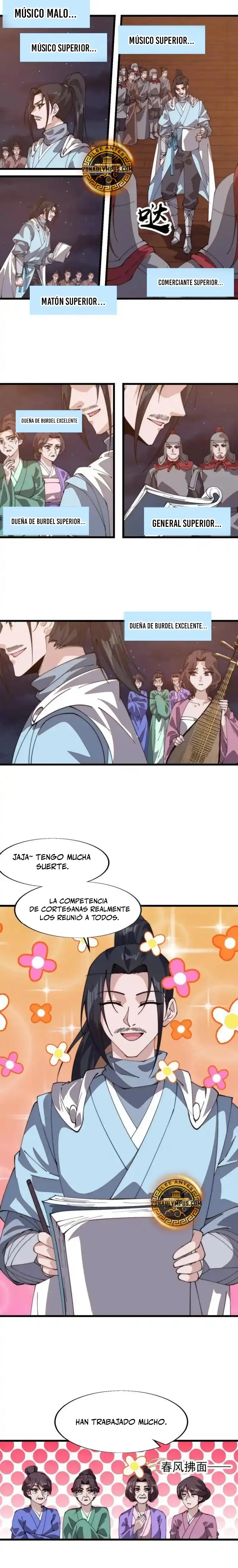 Comienza con una Montaña — Capítulo 817 — 10