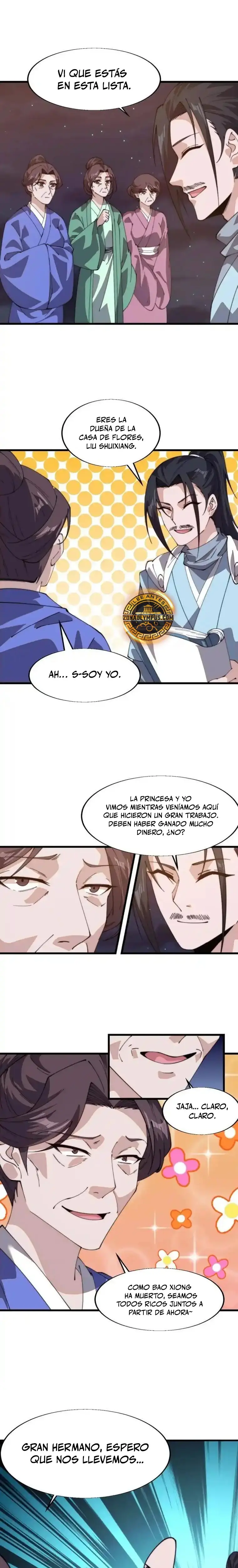 Comienza con una Montaña — Capítulo 817 — 11