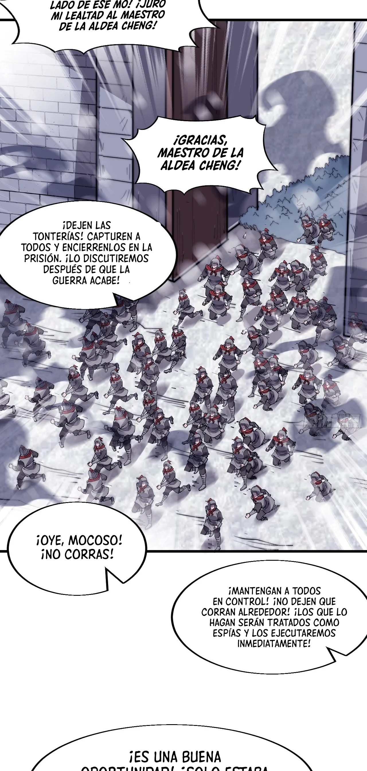 Comienza con una Montaña — Capítulo 352 — 6