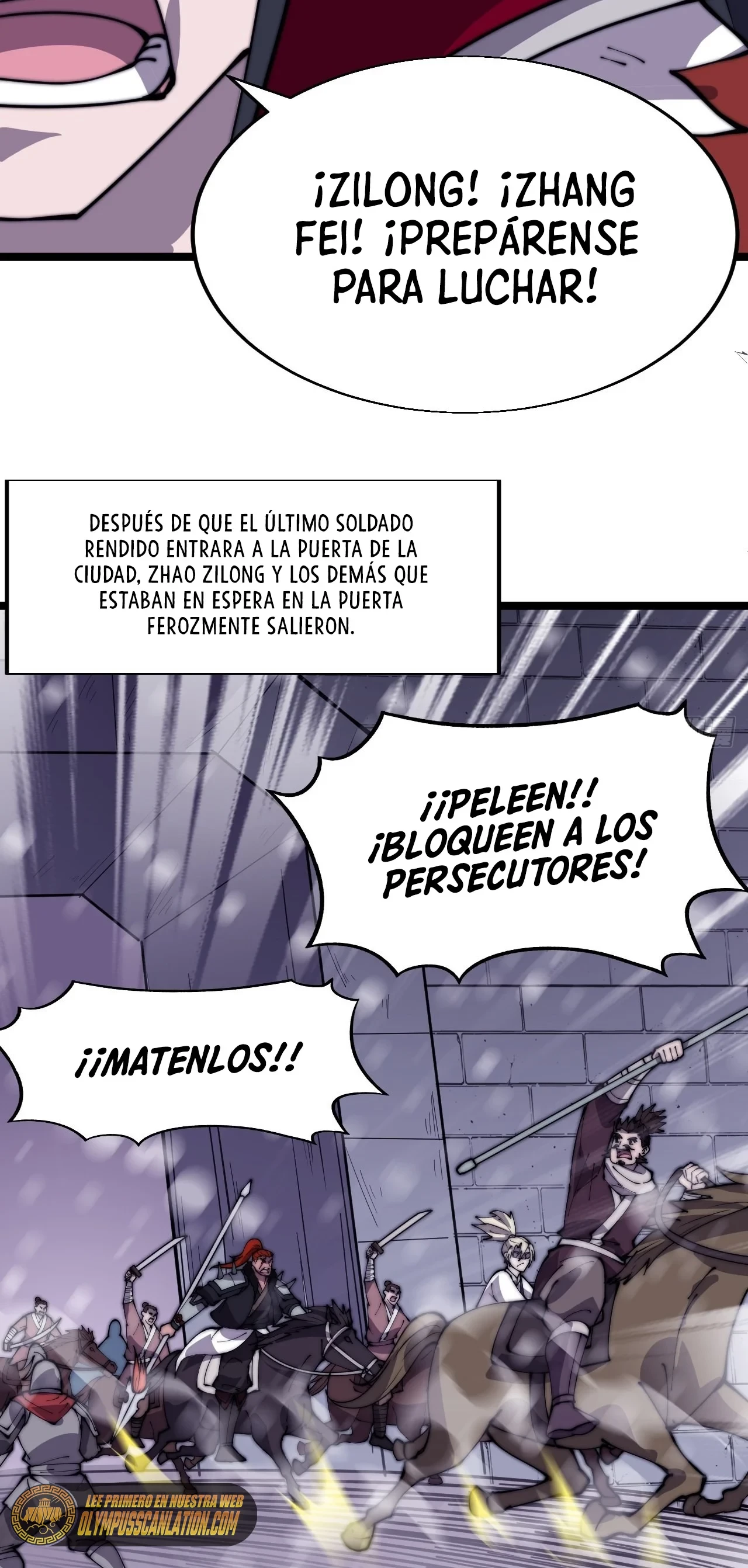 Comienza con una Montaña — Capítulo 352 — 10