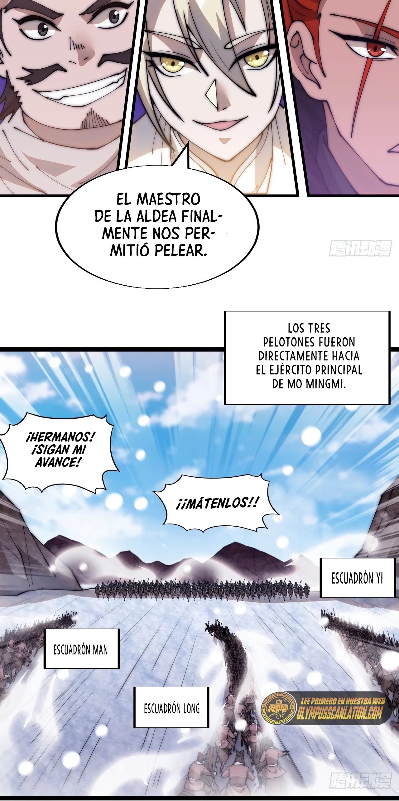 Comienza con una Montaña — Capítulo 352 — 13