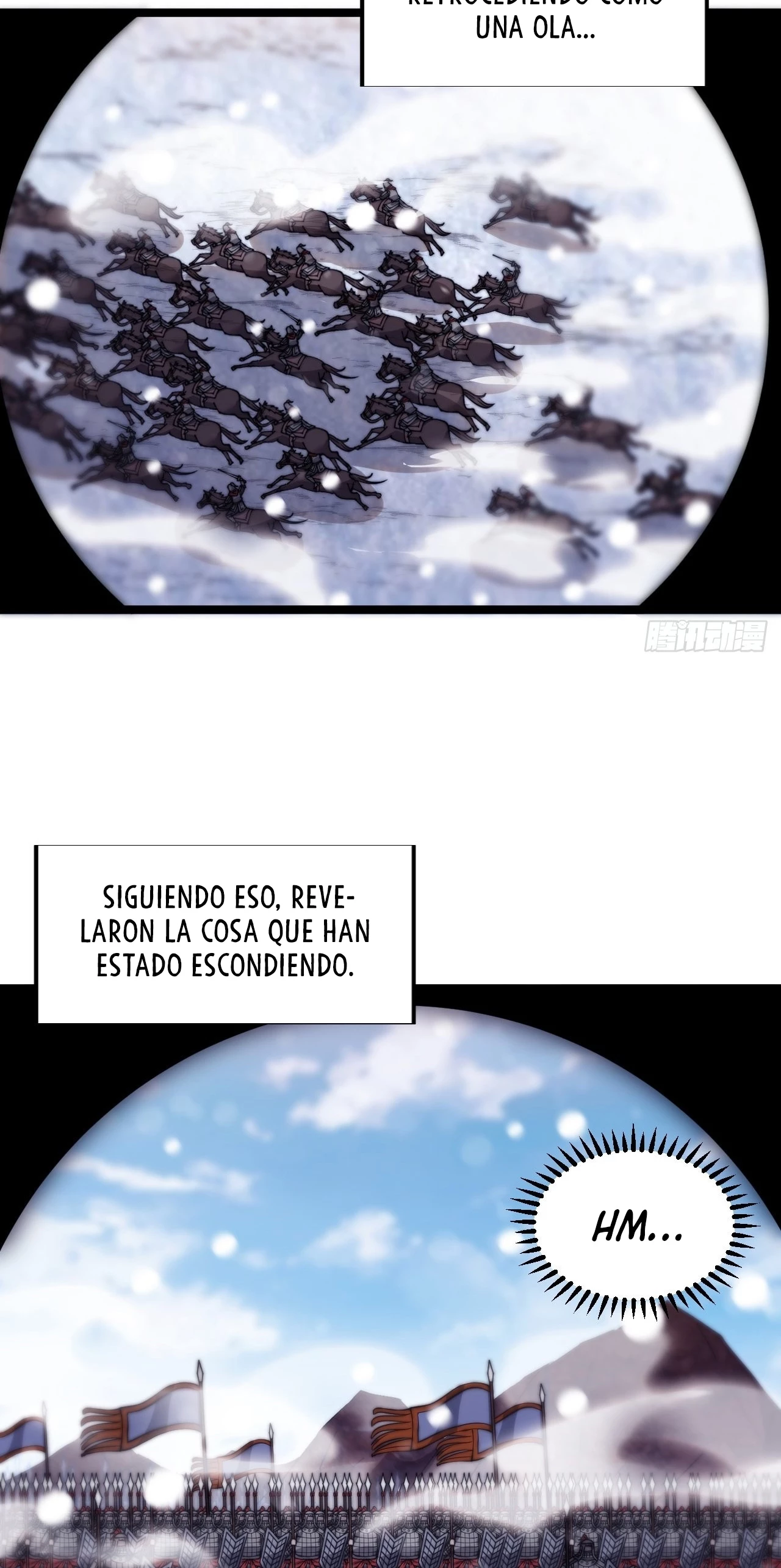 Comienza con una Montaña — Capítulo 352 — 17