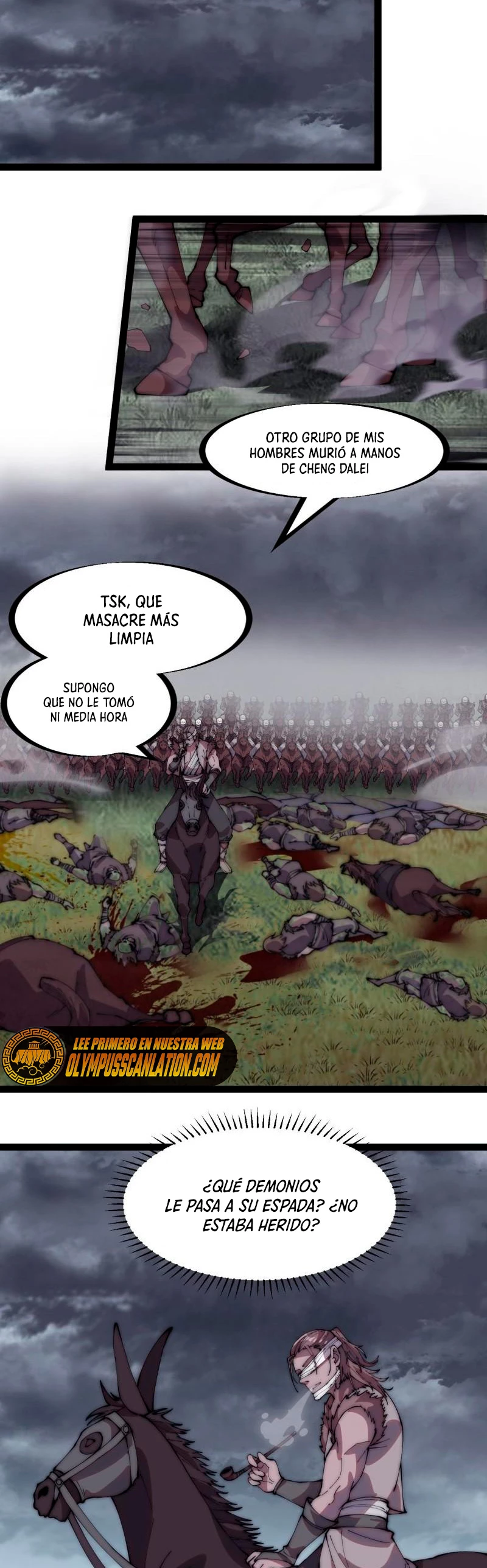 Comienza con una Montaña — Capítulo 256 — 4