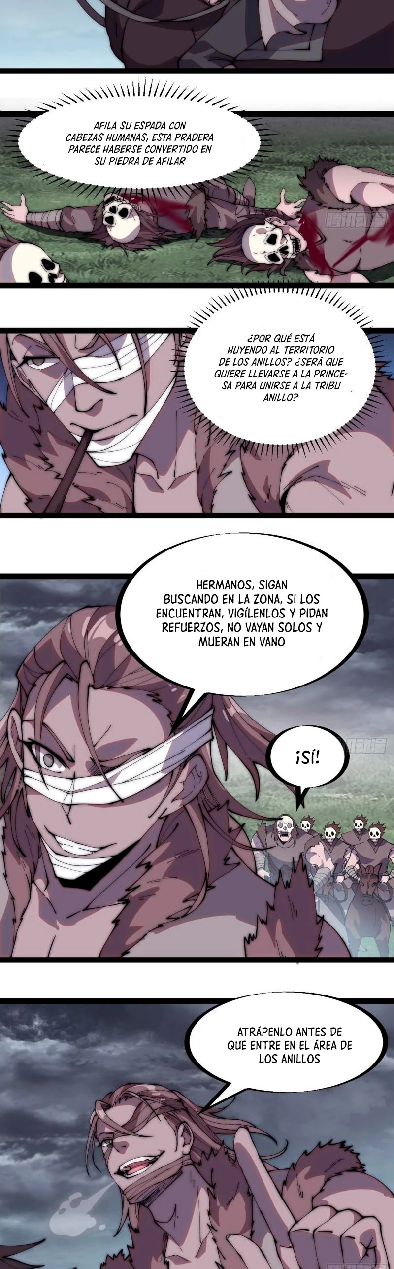 Comienza con una Montaña — Capítulo 256 — 5