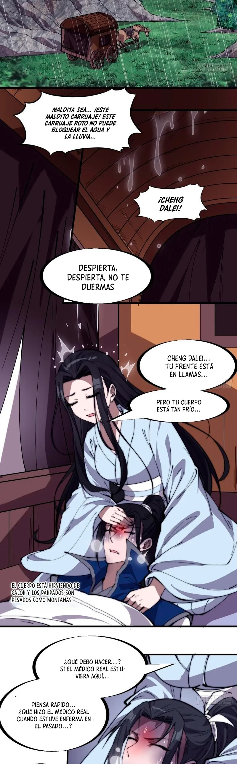Comienza con una Montaña — Capítulo 256 — 8