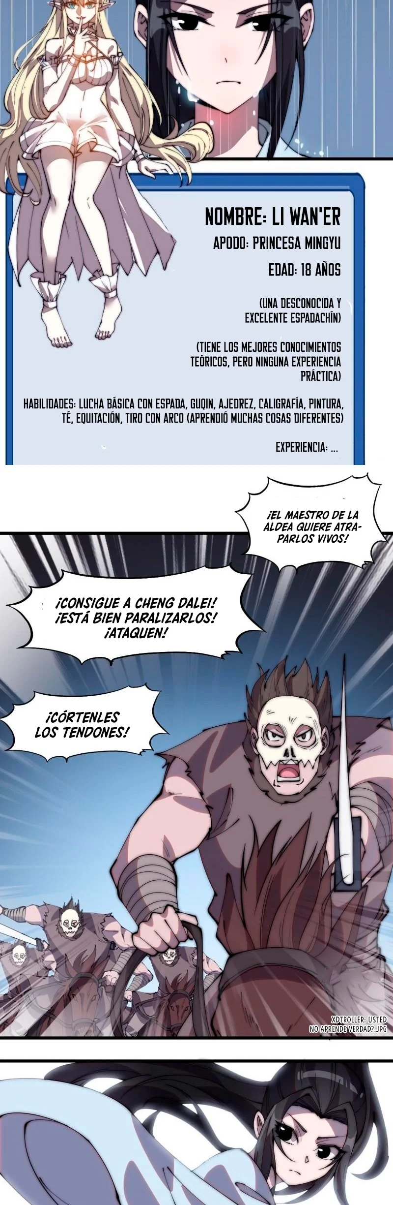 Comienza con una Montaña — Capítulo 256 — 15