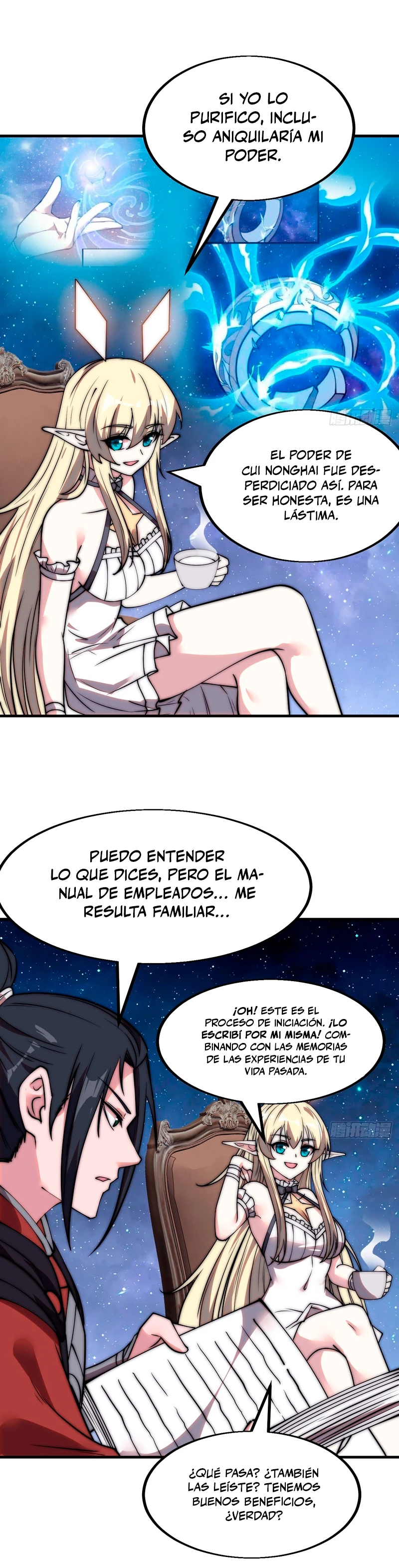 Comienza con una Montaña — Capítulo 500 — 4