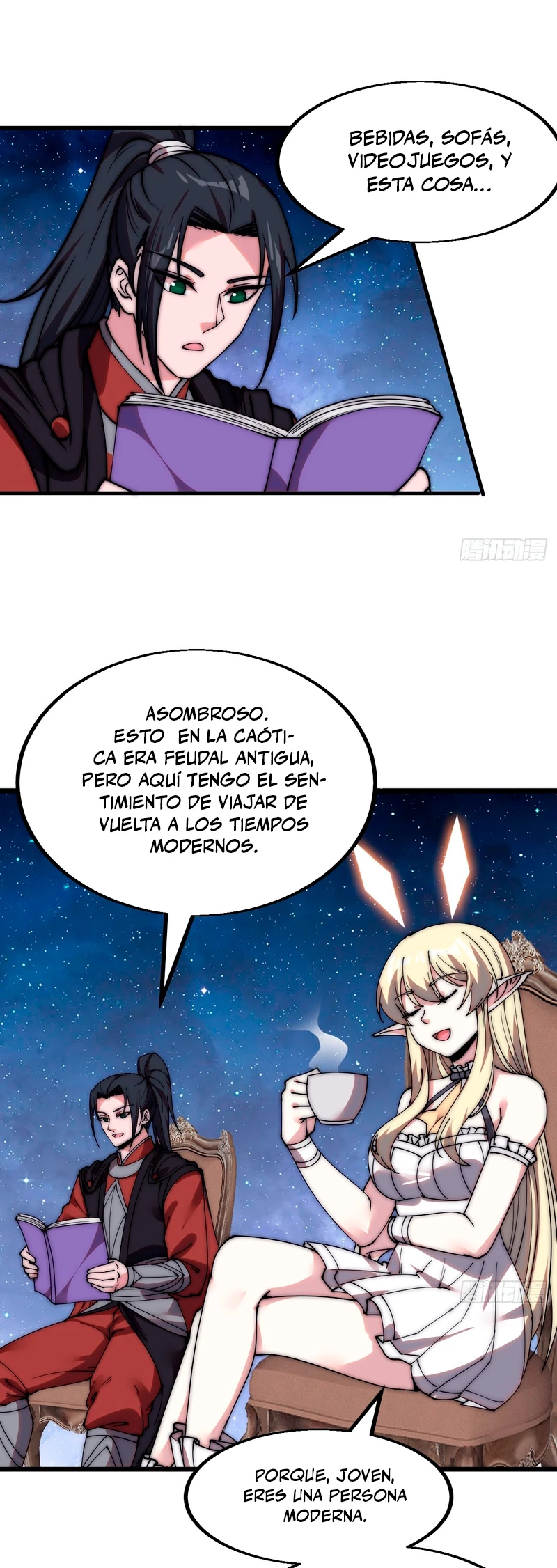 Comienza con una Montaña — Capítulo 500 — 5