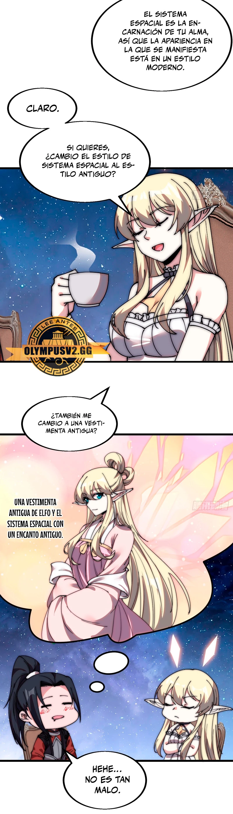 Comienza con una Montaña — Capítulo 500 — 6