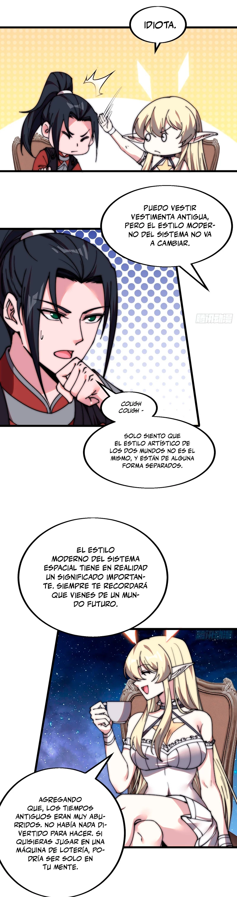 Comienza con una Montaña — Capítulo 500 — 7