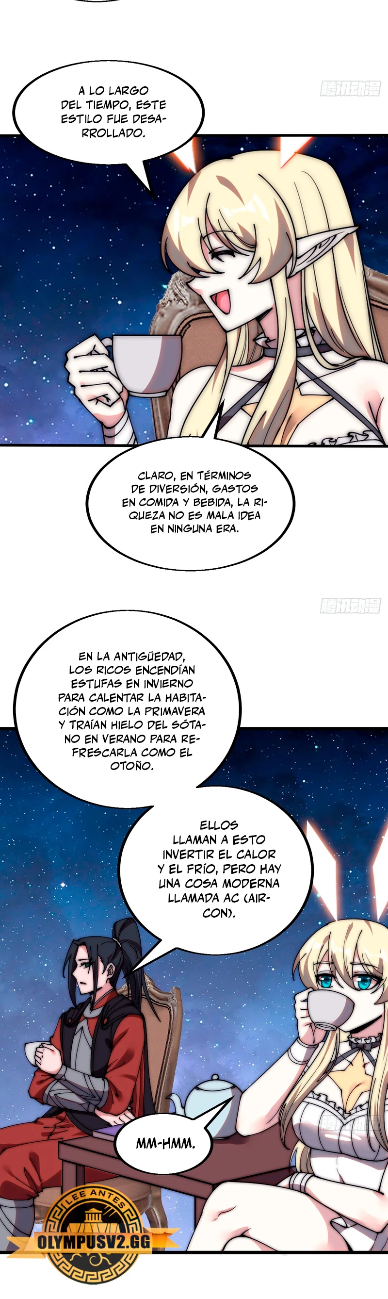 Comienza con una Montaña — Capítulo 500 — 8
