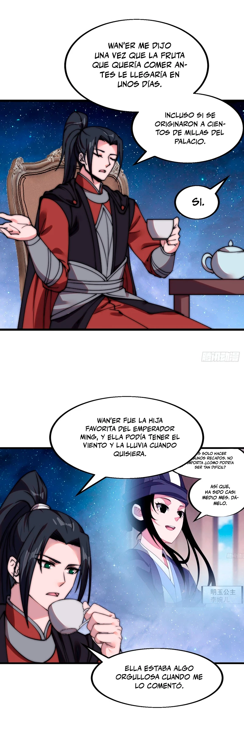 Comienza con una Montaña — Capítulo 500 — 9