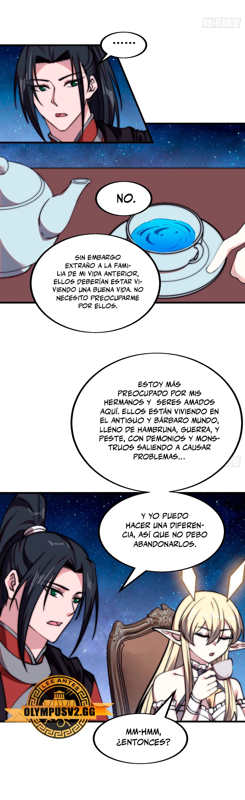 Comienza con una Montaña — Capítulo 500 — 11