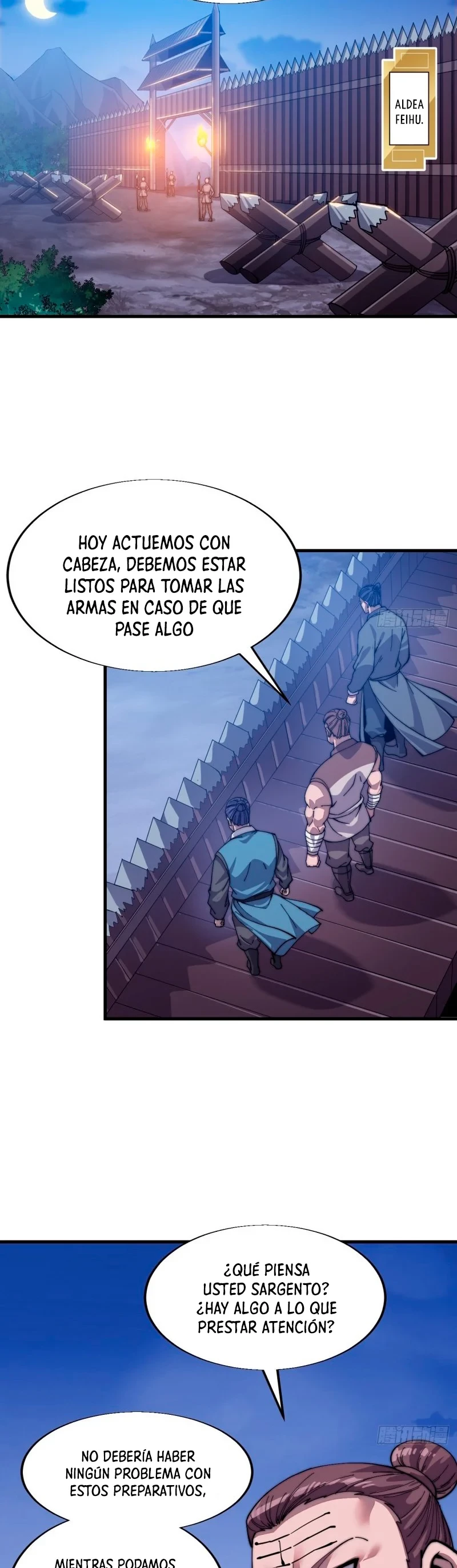 Comienza con una Montaña — Capítulo 26 — 4