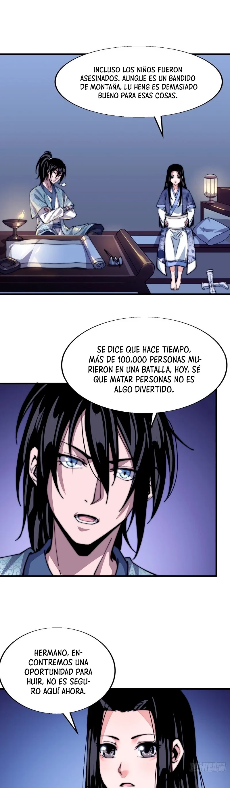 Comienza con una Montaña — Capítulo 26 — 7