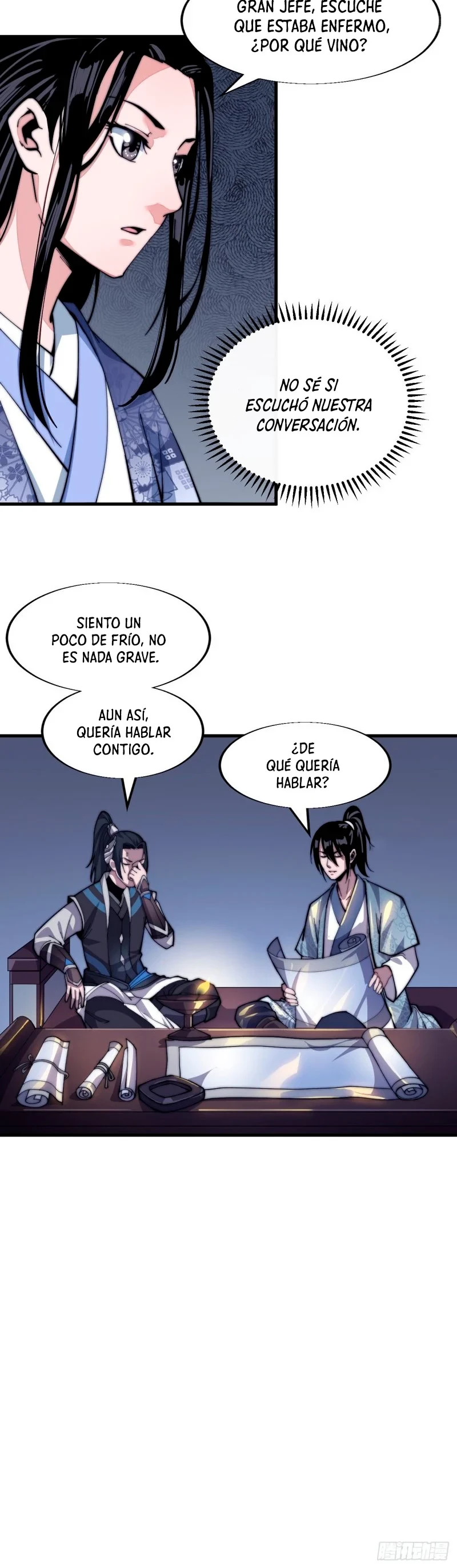 Comienza con una Montaña — Capítulo 26 — 9
