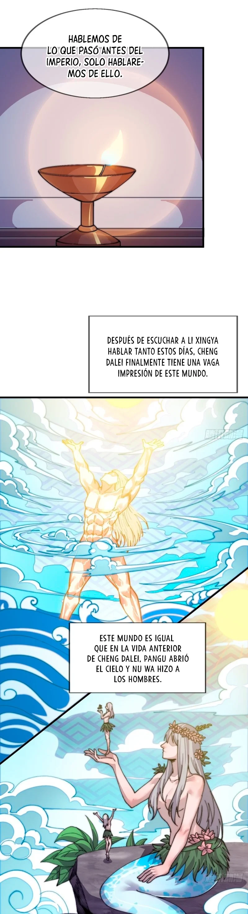 Comienza con una Montaña — Capítulo 26 — 10