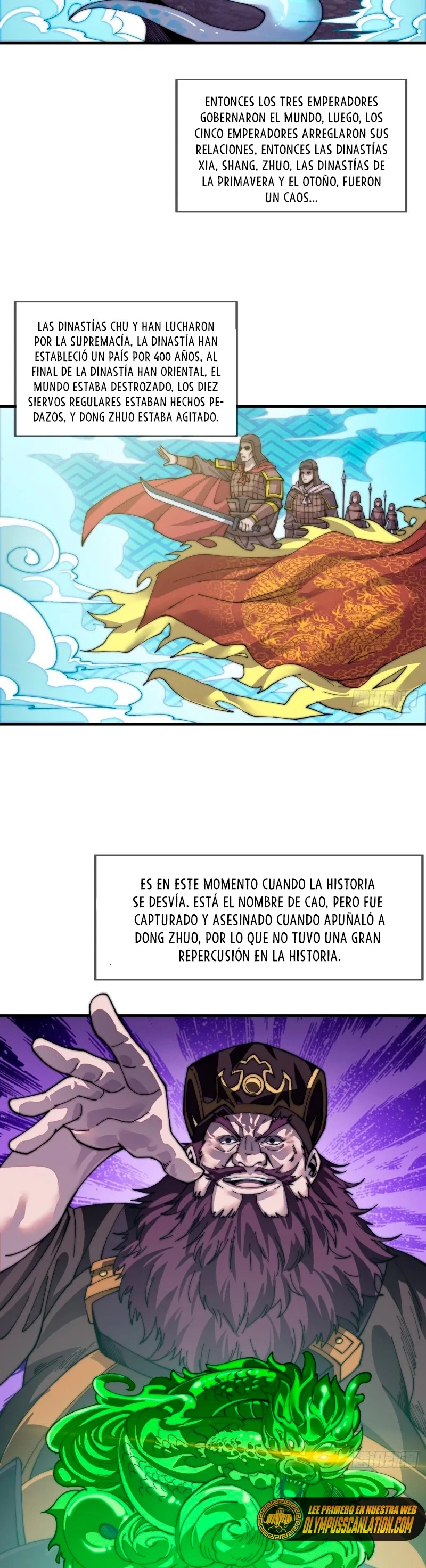Comienza con una Montaña — Capítulo 26 — 11