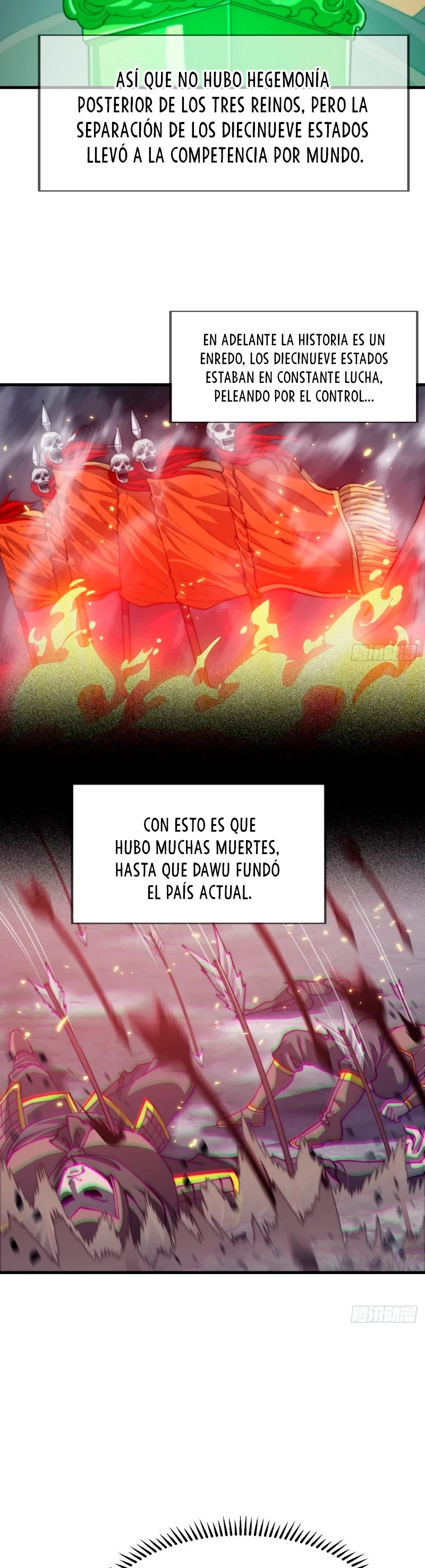 Comienza con una Montaña — Capítulo 26 — 12