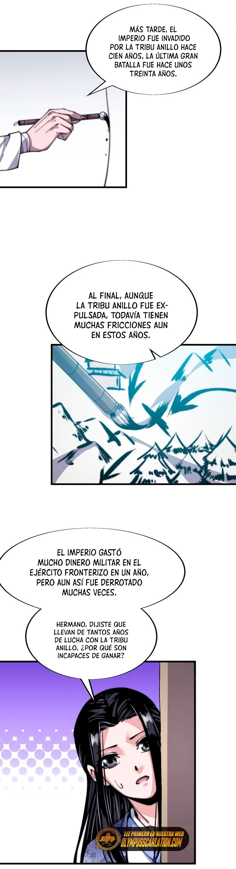Comienza con una Montaña — Capítulo 26 — 14