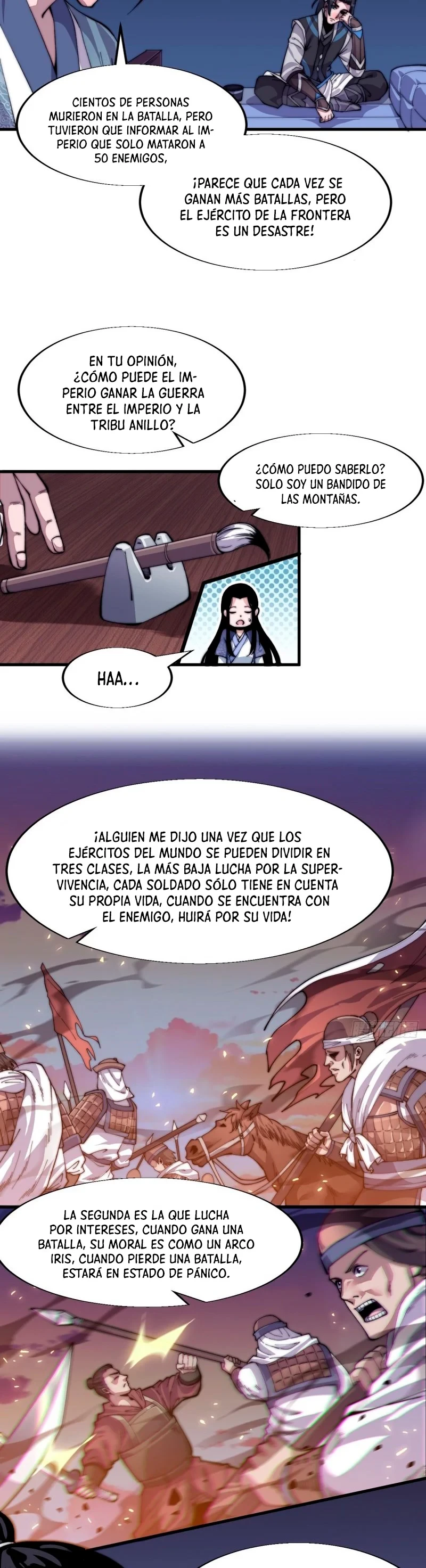 Comienza con una Montaña — Capítulo 26 — 16
