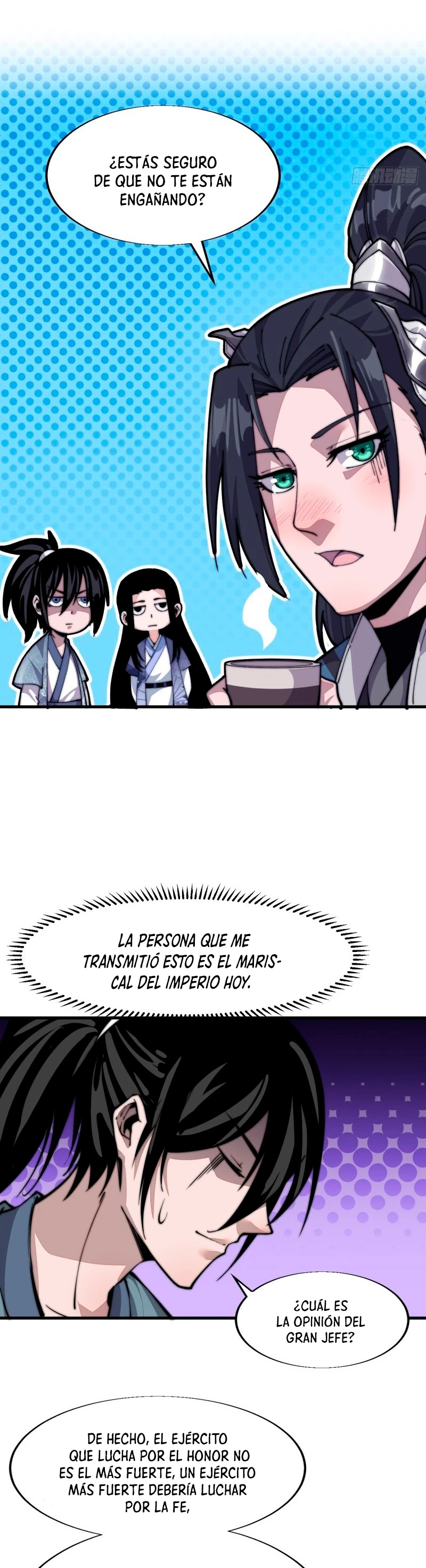 Comienza con una Montaña — Capítulo 26 — 18