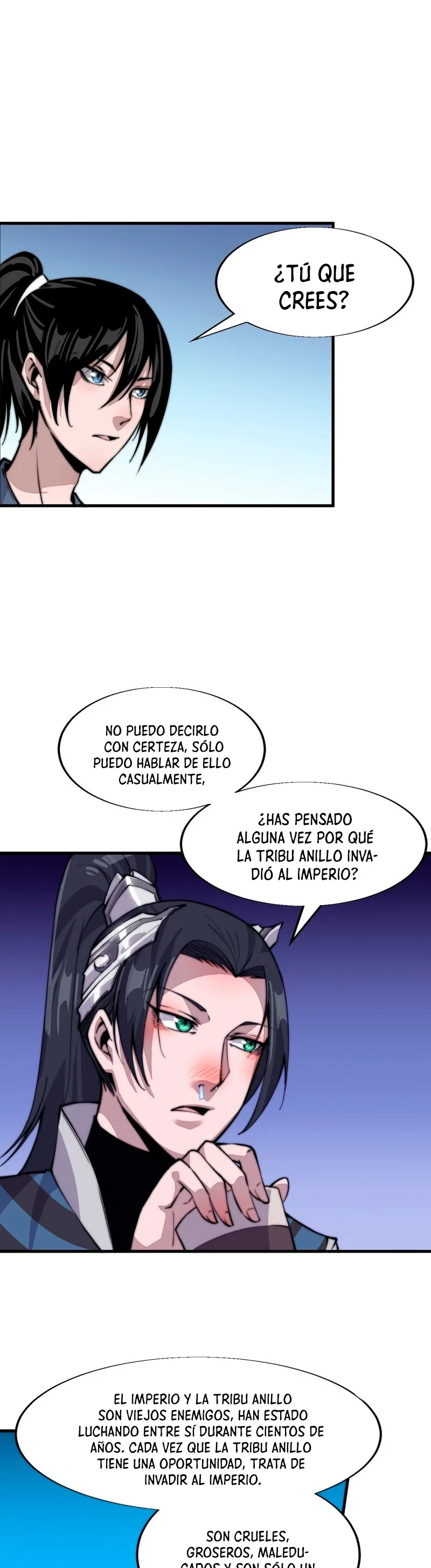 Comienza con una Montaña — Capítulo 26 — 21