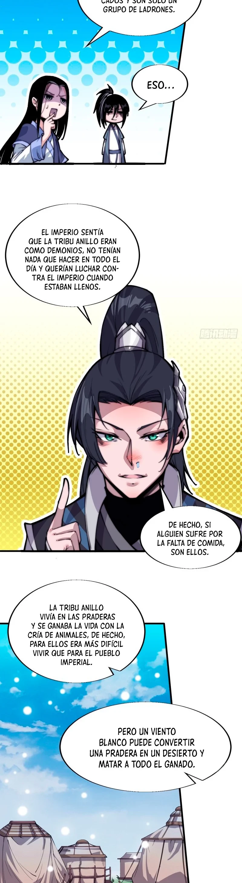 Comienza con una Montaña — Capítulo 26 — 22