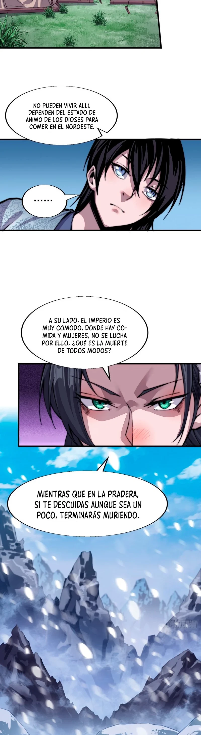 Comienza con una Montaña — Capítulo 26 — 23