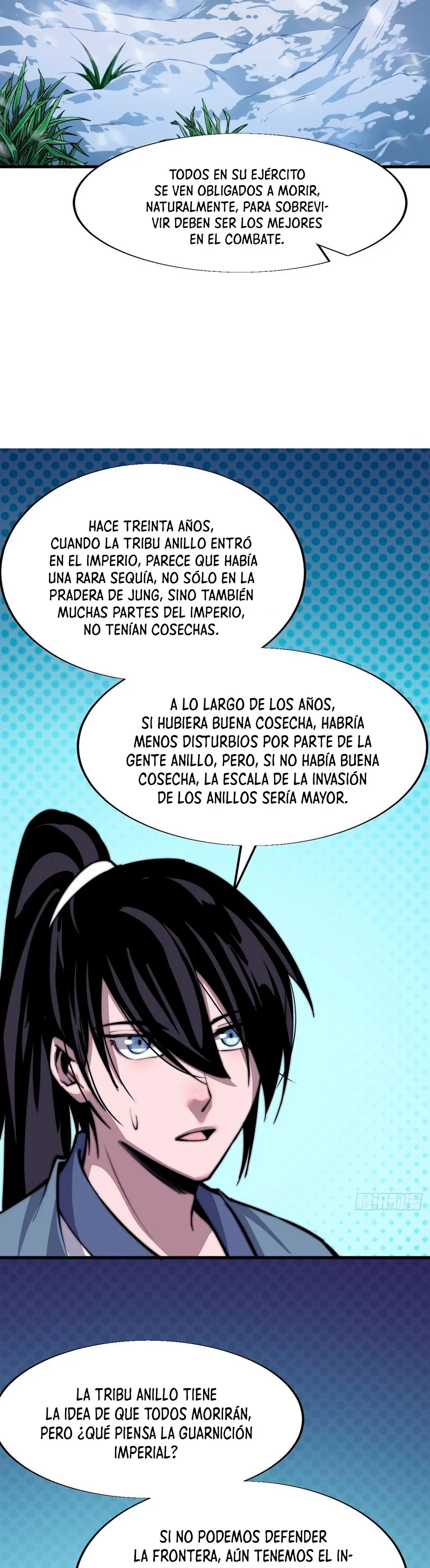 Comienza con una Montaña — Capítulo 26 — 24
