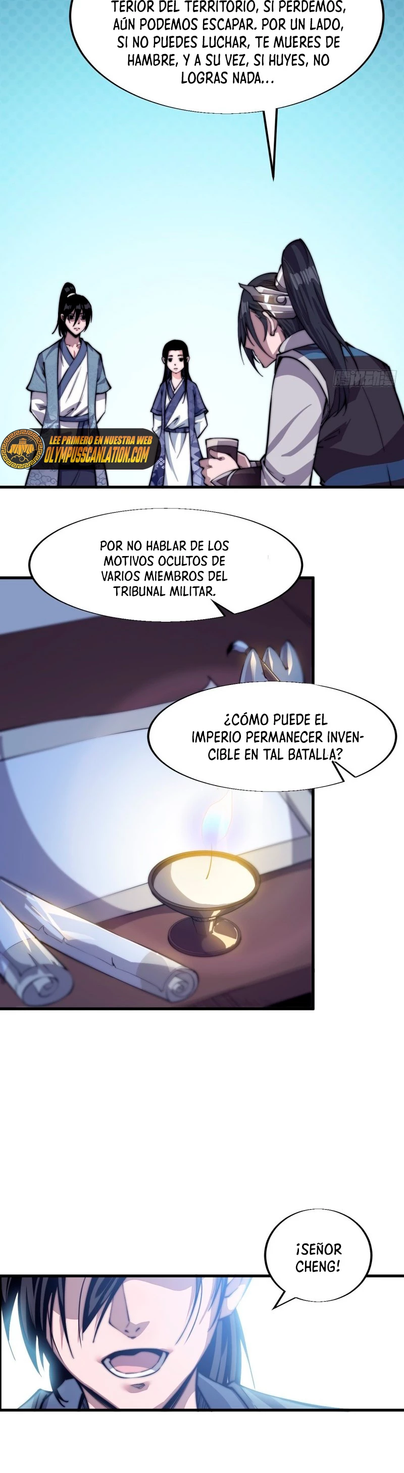 Comienza con una Montaña — Capítulo 26 — 25