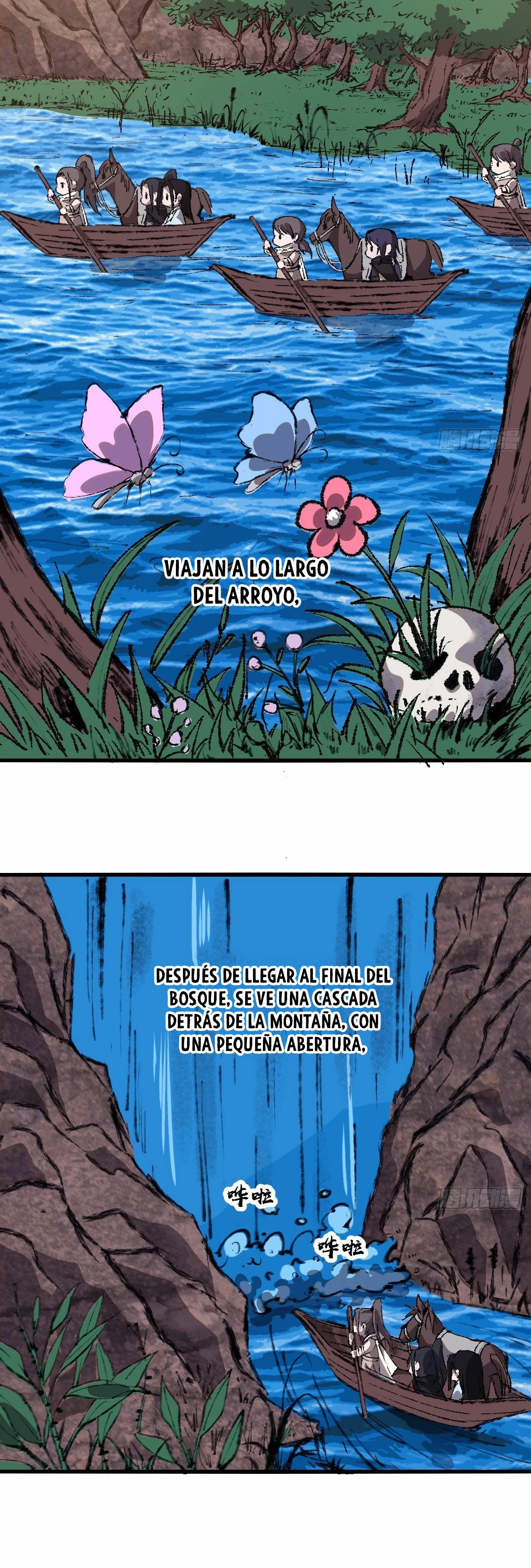 Comienza con una Montaña — Capítulo 588 — 8