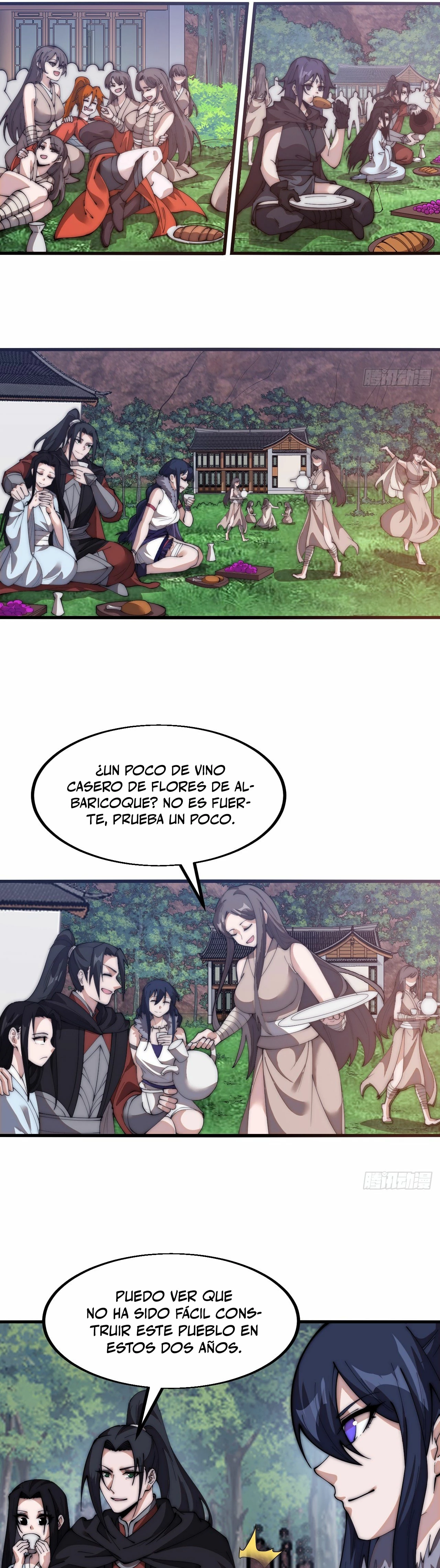 Comienza con una Montaña — Capítulo 588 — 14