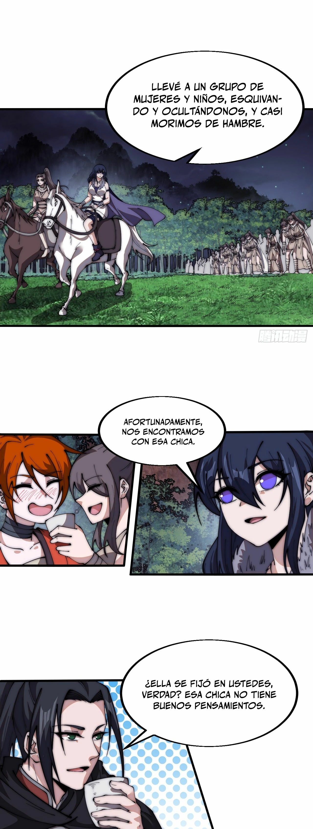 Comienza con una Montaña — Capítulo 588 — 16