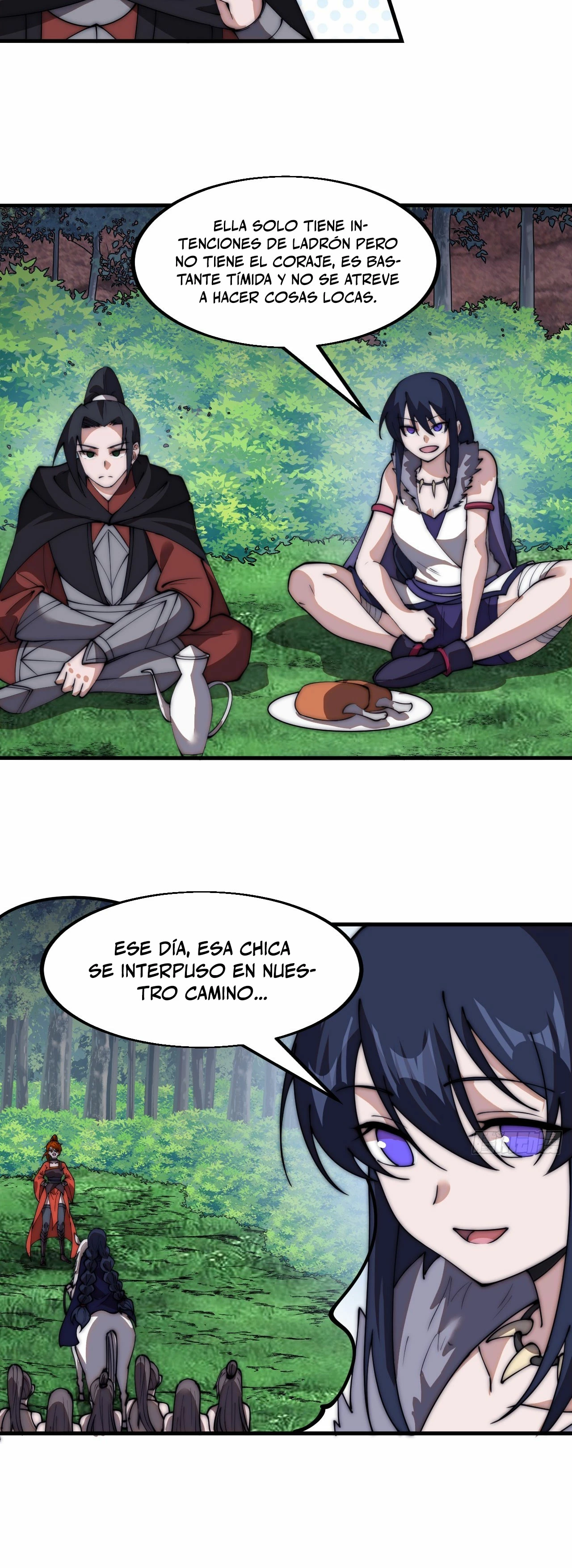 Comienza con una Montaña — Capítulo 588 — 17