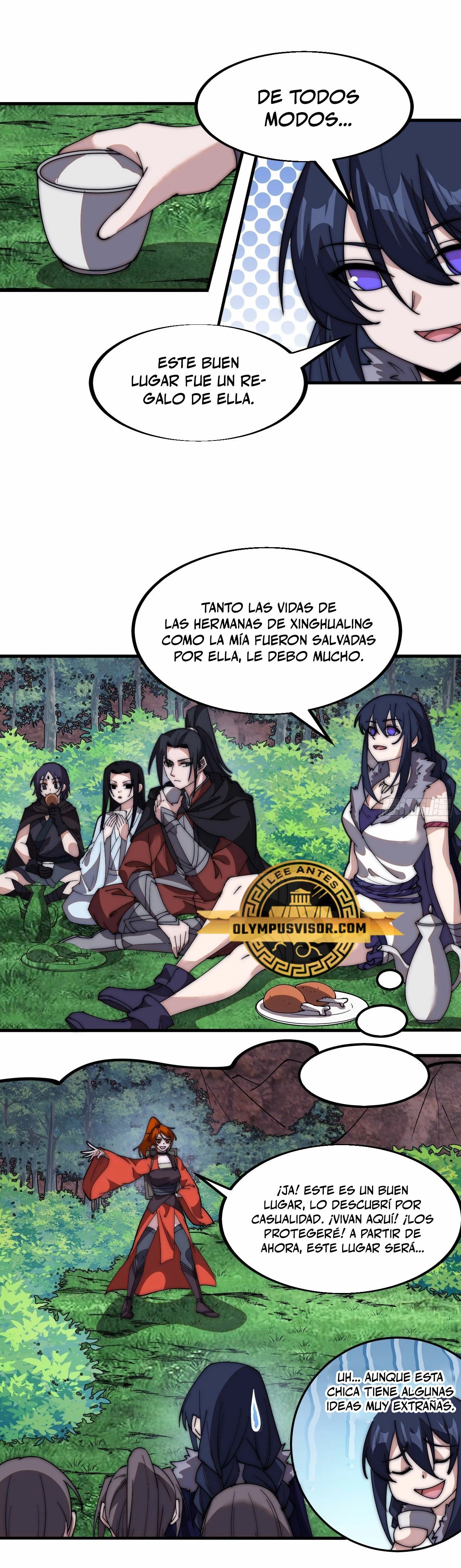 Comienza con una Montaña — Capítulo 588 — 19