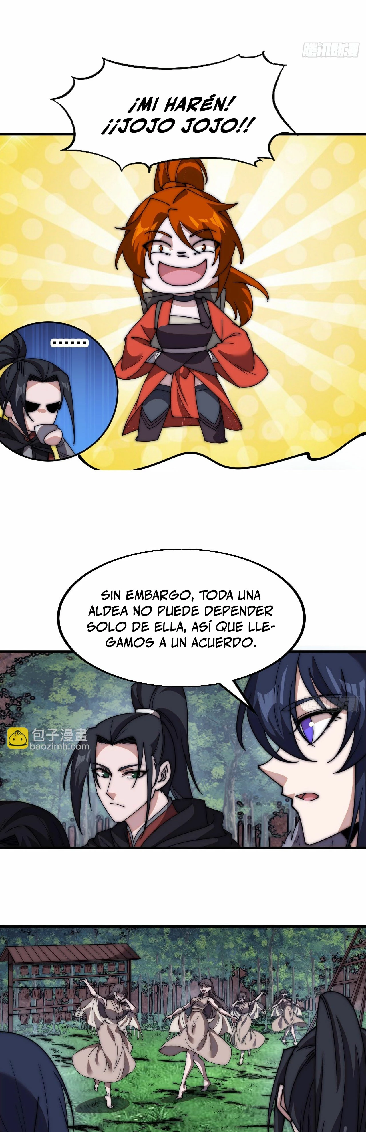 Comienza con una Montaña — Capítulo 588 — 20