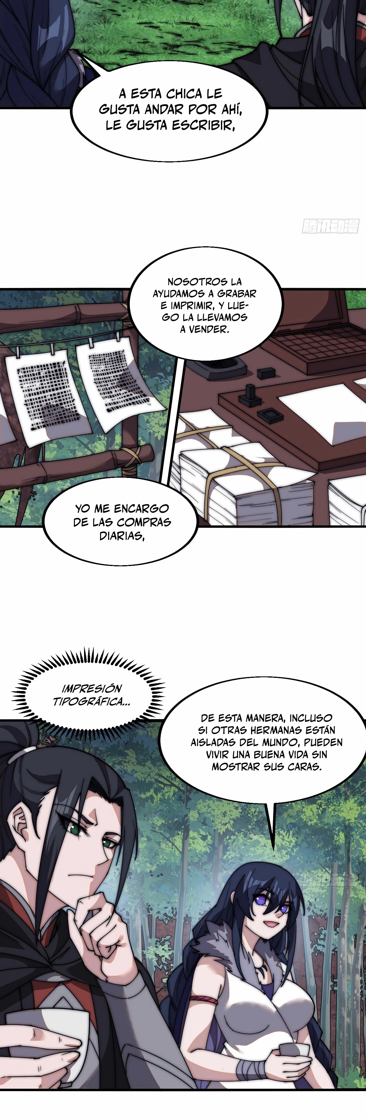 Comienza con una Montaña — Capítulo 588 — 21