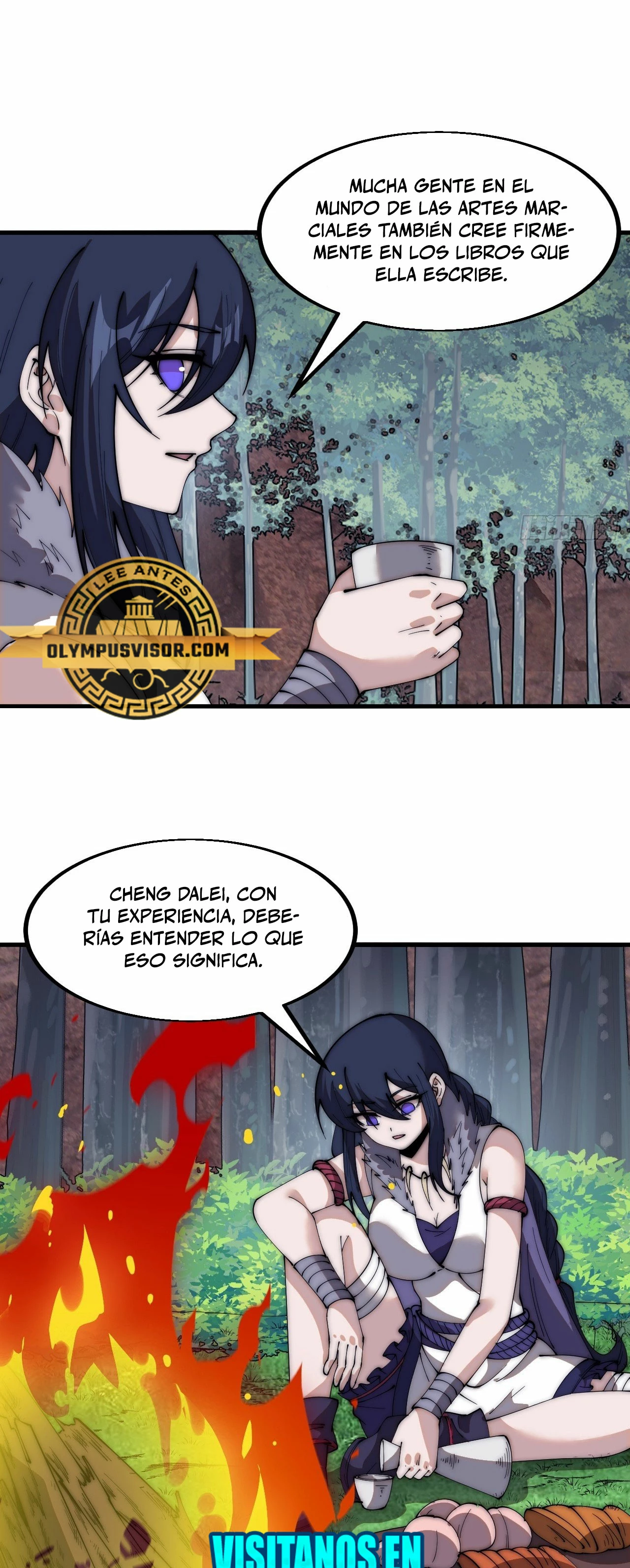 Comienza con una Montaña — Capítulo 588 — 24