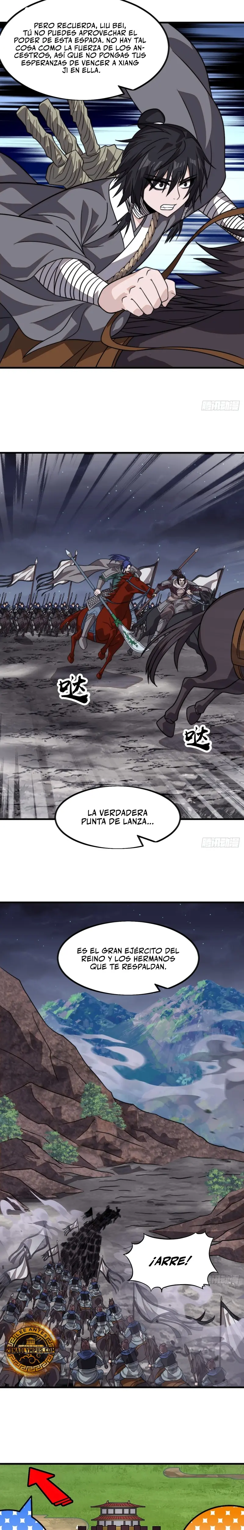 Comienza con una Montaña — Capítulo 996 — 5