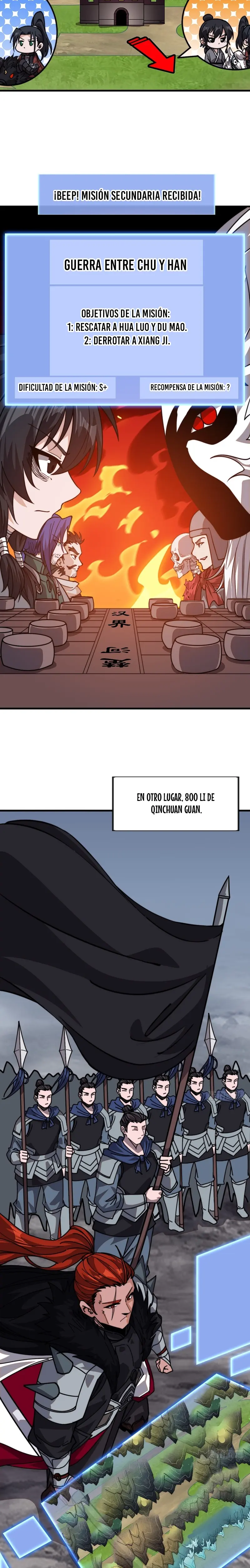 Comienza con una Montaña — Capítulo 996 — 6