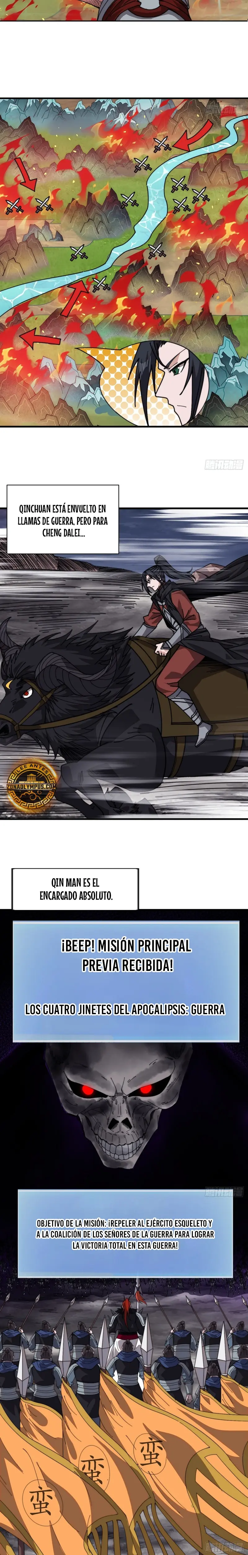 Comienza con una Montaña — Capítulo 996 — 8