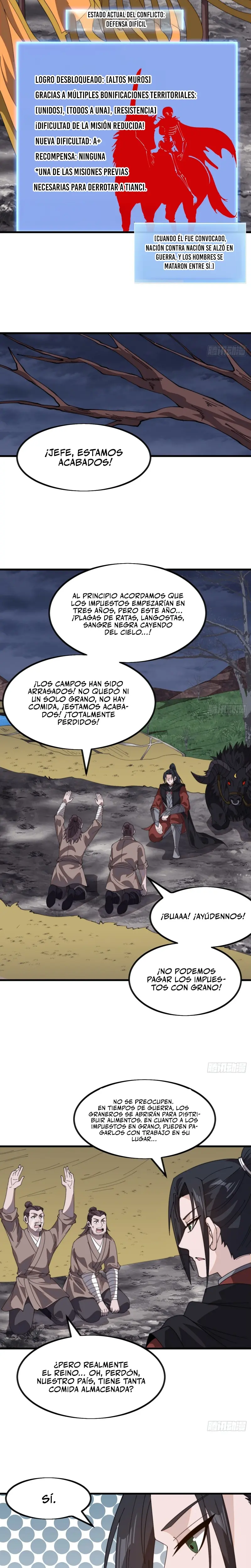 Comienza con una Montaña — Capítulo 996 — 9
